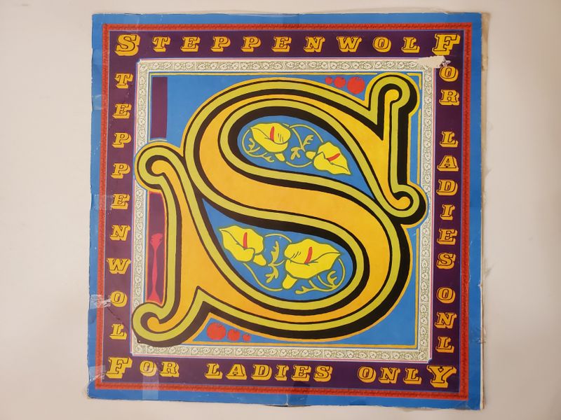 Steppenwolf For Ladies Only vinyl record